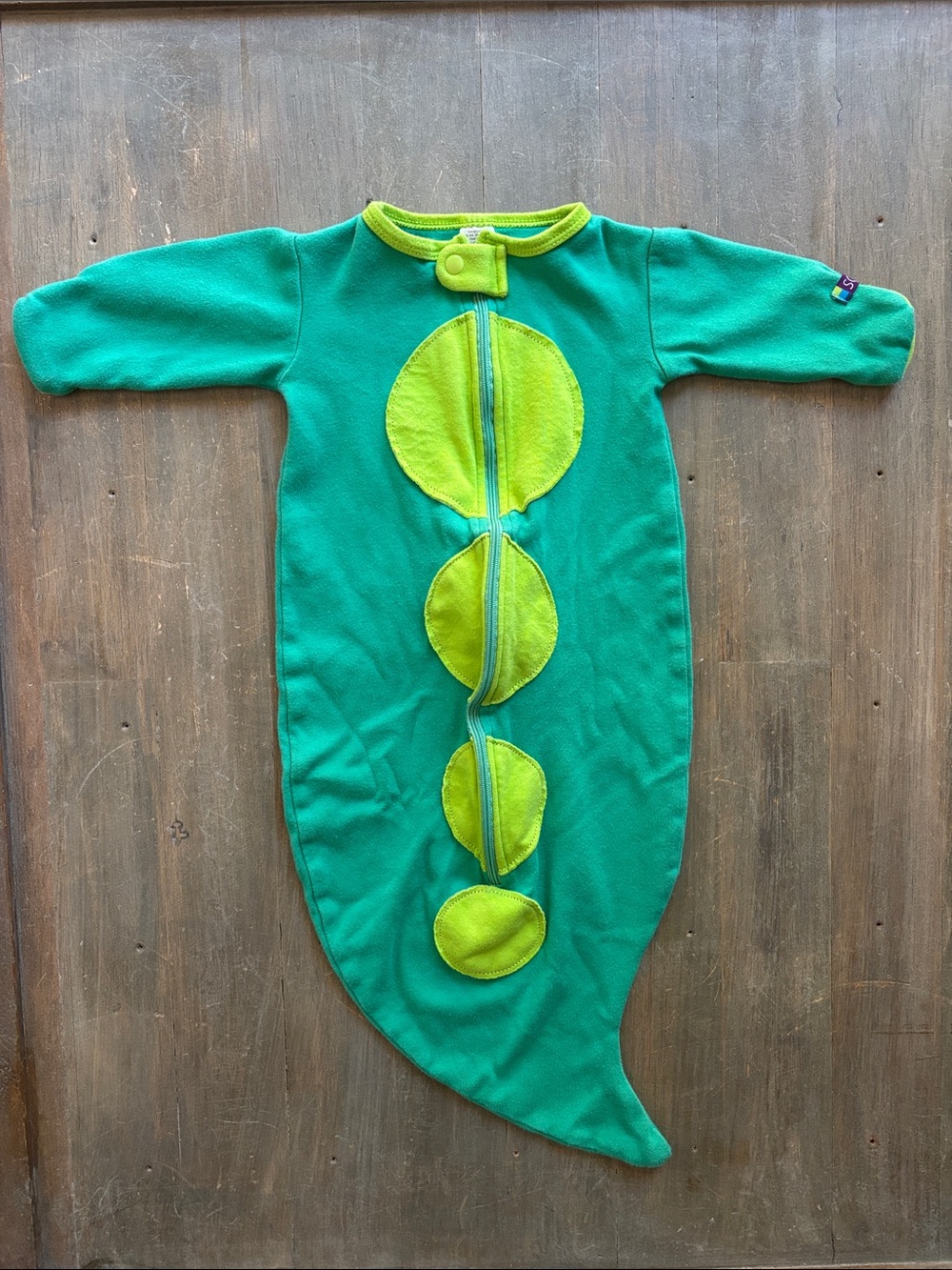 Sozo sweet pea baby bunting